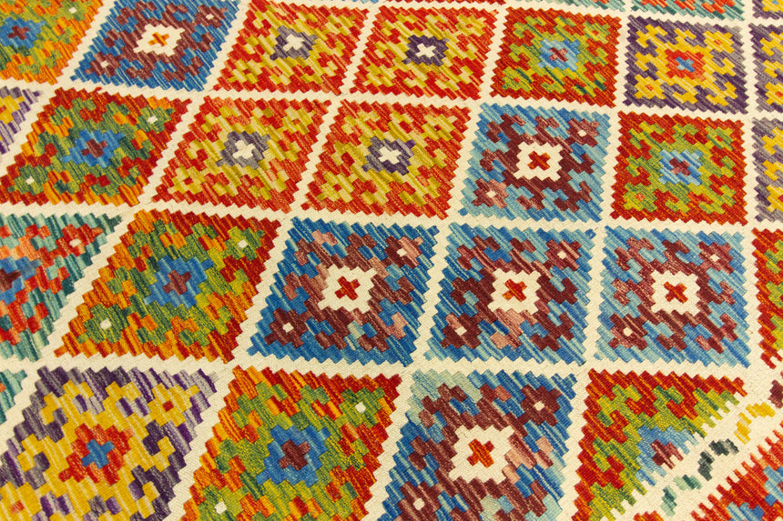 Kilim Afgano | 254 x 187 cm