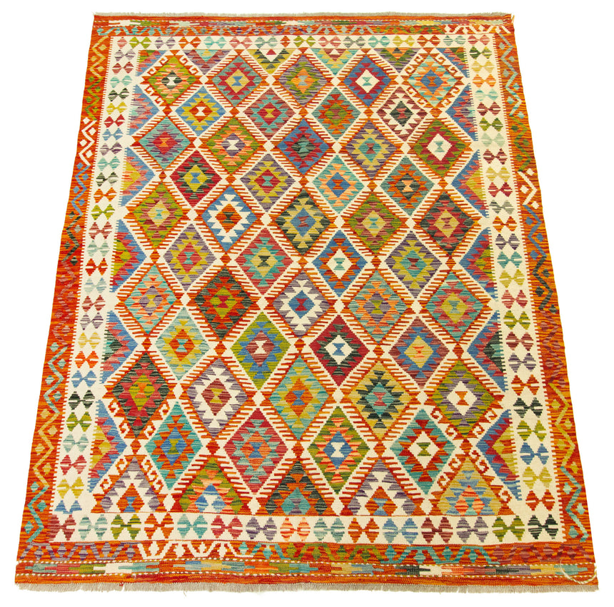 Kilim Afgano | 238 x 192 cm