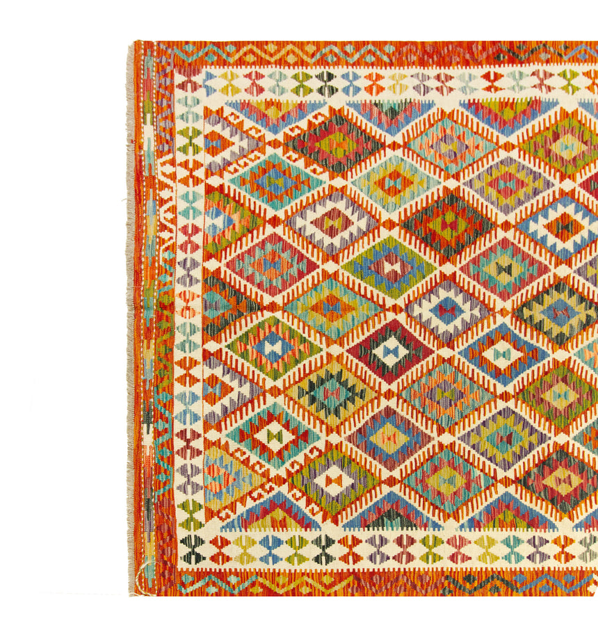 Kilim Afgano | 238 x 192 cm