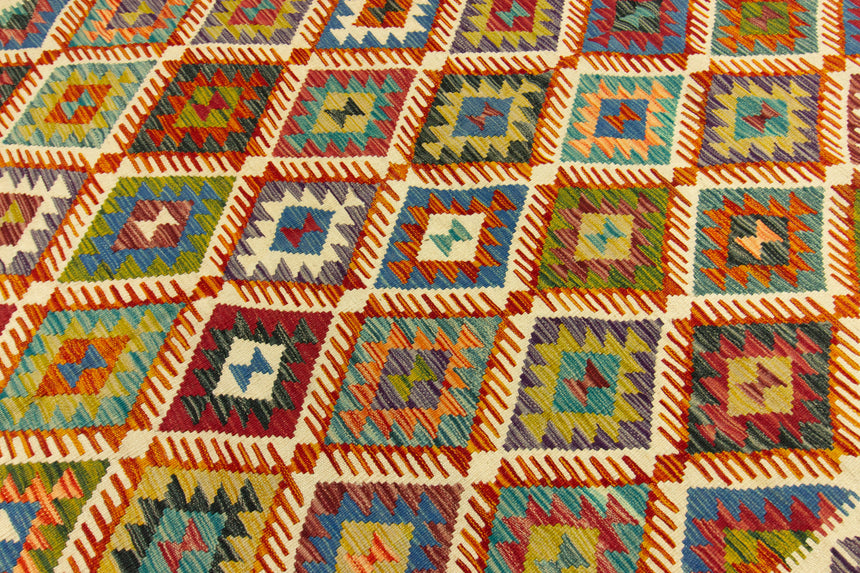 Kilim Afgano | 238 x 192 cm