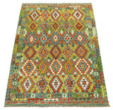 Kilim Afgano | 239 x 187 cm