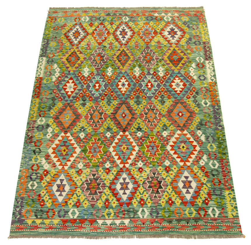 Kilim Afgano | 239 x 187 cm