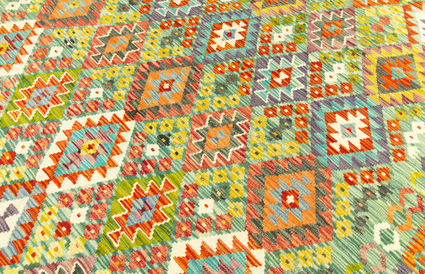 Kilim Afgano | 239 x 187 cm