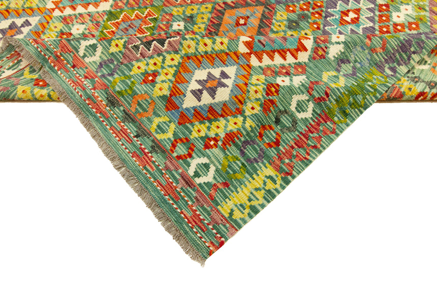 Kilim Afgano | 239 x 187 cm