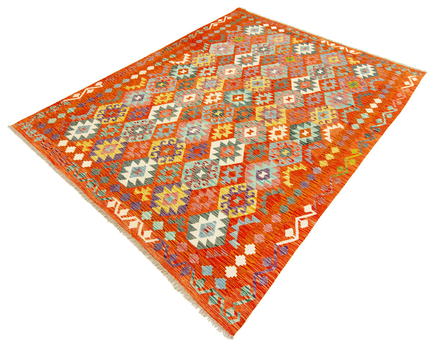 Kilim Afgano | 258 x 204 cm