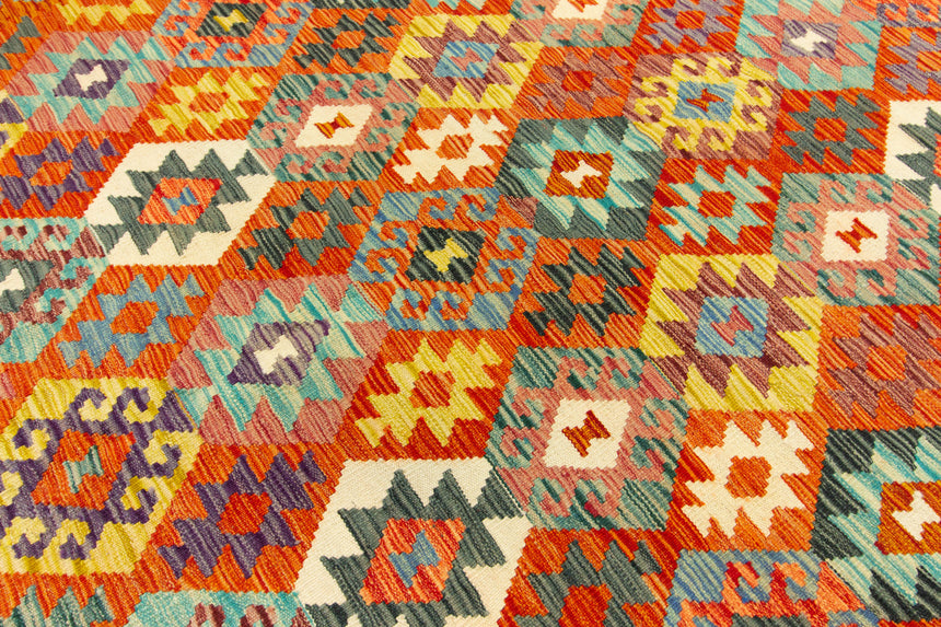 Kilim Afgano | 258 x 204 cm