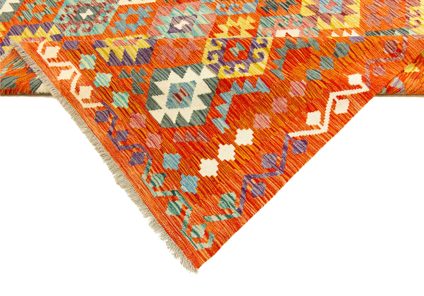 Kilim Afgano | 258 x 204 cm
