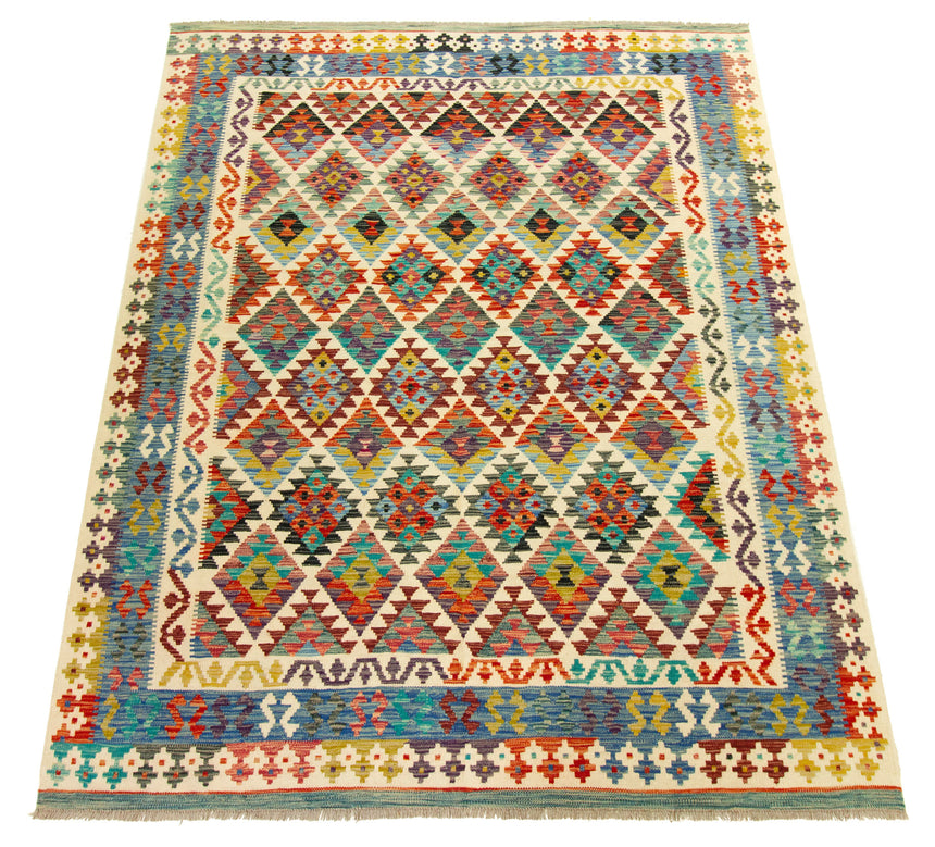 Kilim Afgano | 242 x 202 cm