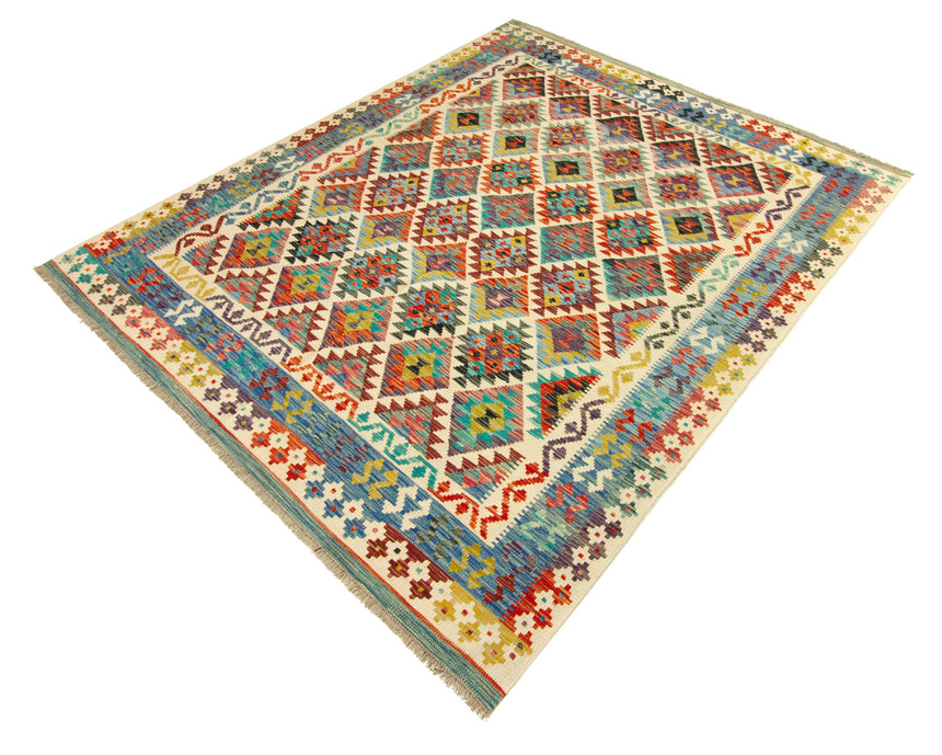 Kilim Afgano | 242 x 202 cm