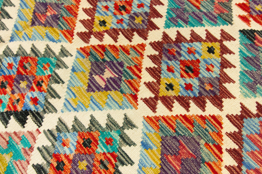 Kilim Afgano | 242 x 202 cm