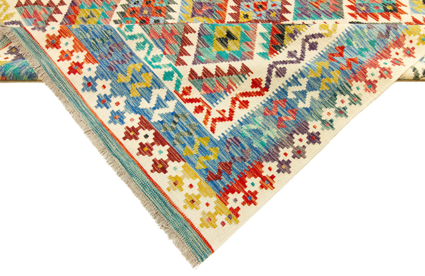 Kilim Afgano | 242 x 202 cm