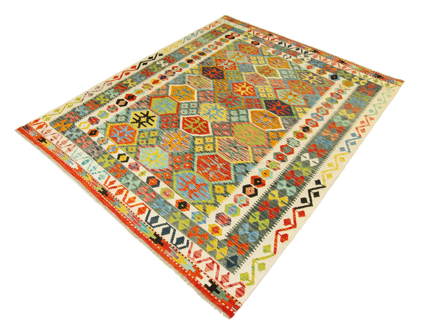 Kilim Afgano | 257 x 210 cm