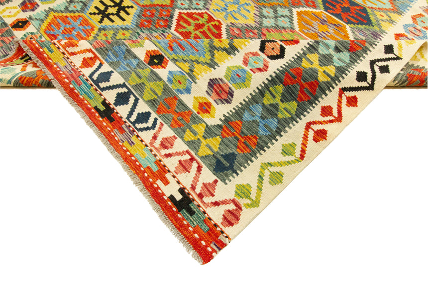Kilim Afgano | 257 x 210 cm