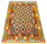 Kilim Afgano | 259 x 202 cm