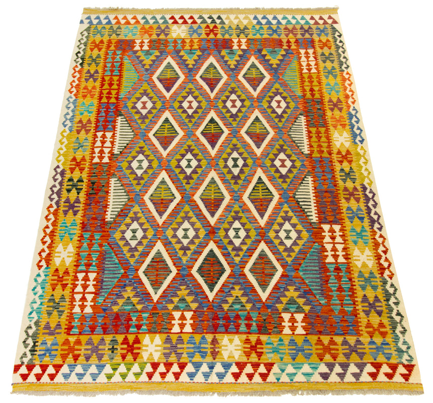 Kilim Afgano | 259 x 202 cm