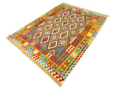 Kilim Afgano | 259 x 202 cm