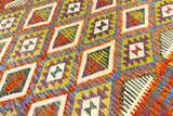 Kilim Afgano | 259 x 202 cm