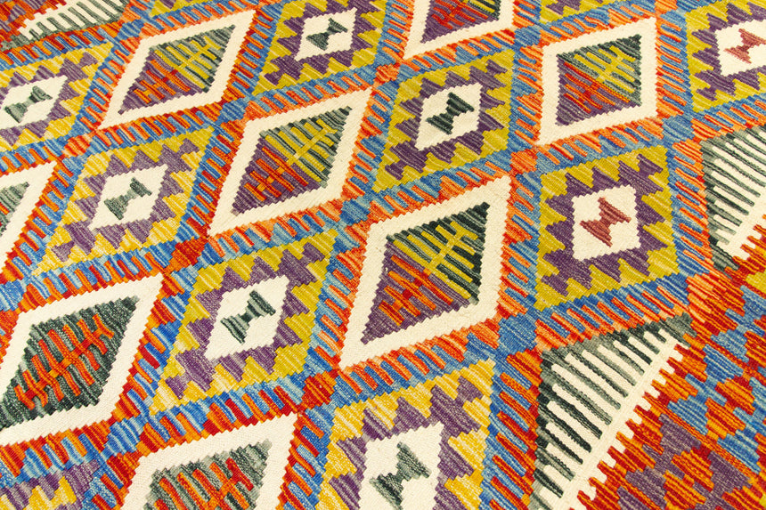 Kilim Afgano | 259 x 202 cm