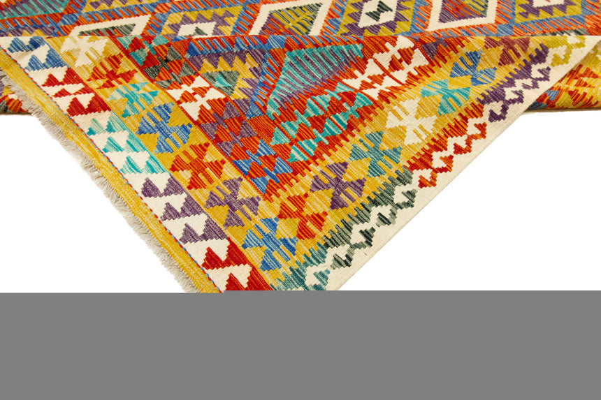 Kilim Afgano | 259 x 202 cm