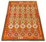 Kilim Afgano | 256 x 206 cm