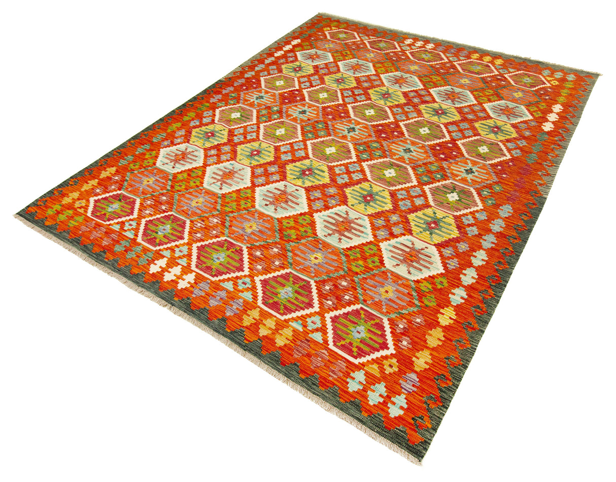 Kilim Afgano | 256 x 206 cm