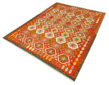 Kilim Afgano | 256 x 206 cm