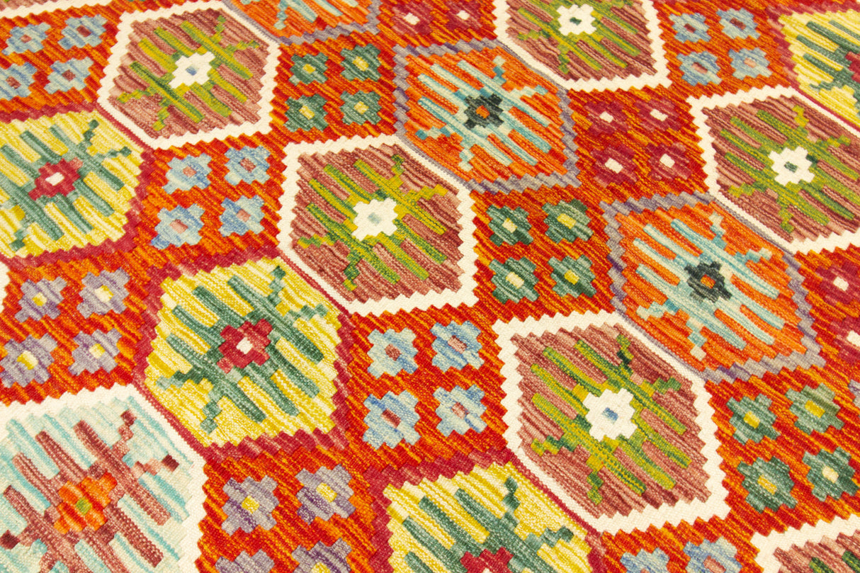 Kilim Afgano | 256 x 206 cm