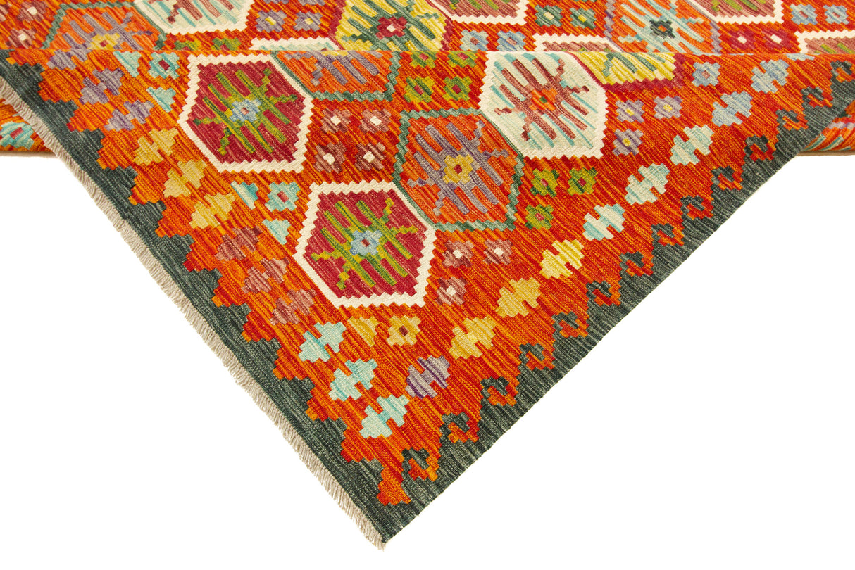 Kilim Afgano | 256 x 206 cm