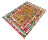 Kilim Afgano | 239 x 183 cm