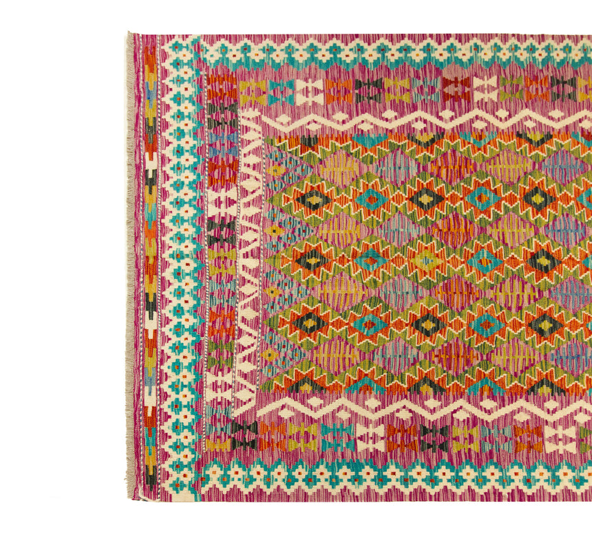 Kilim Afgano | 239 x 183 cm