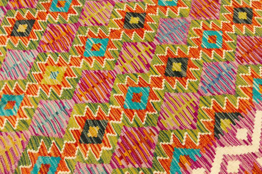 Kilim Afgano | 239 x 183 cm