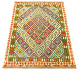 Kilim Afgano | 235 x 202 cm
