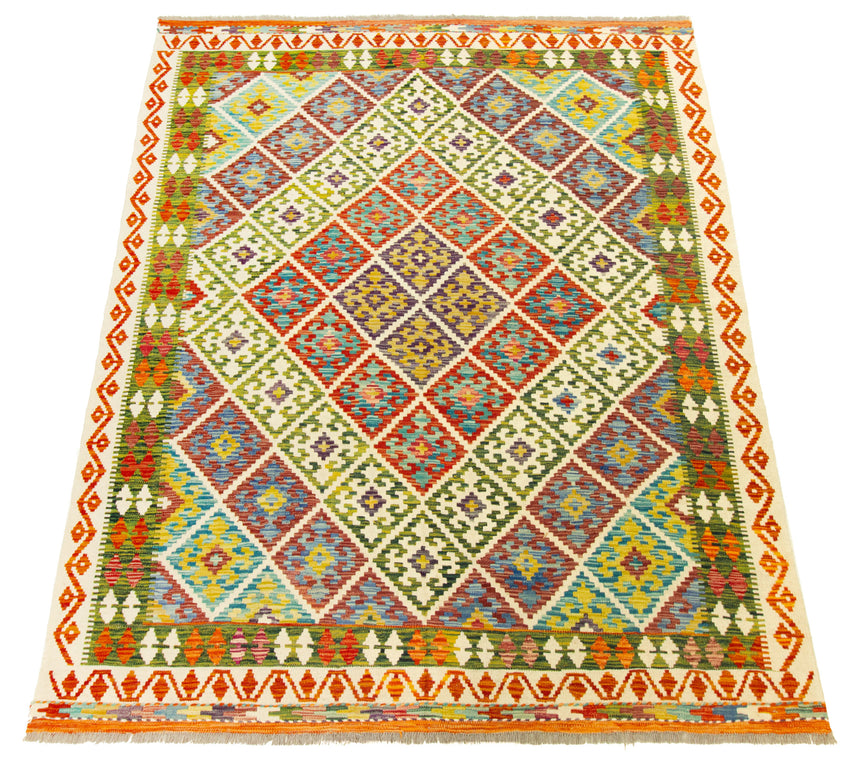 Kilim Afgano | 235 x 202 cm