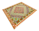 Kilim Afgano | 235 x 202 cm