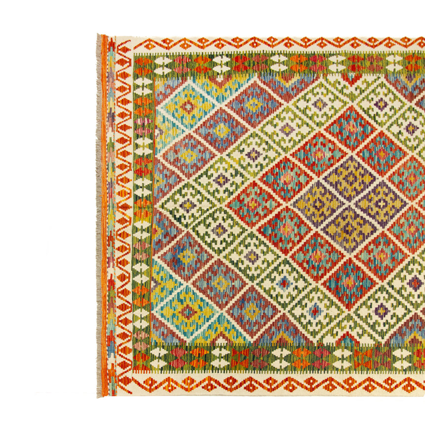 Kilim Afgano | 235 x 202 cm