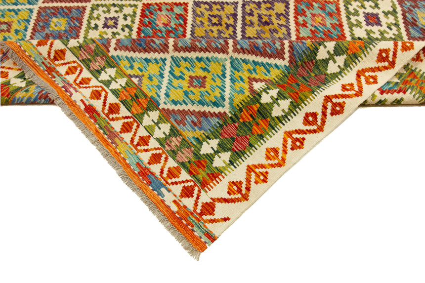 Kilim Afgano | 235 x 202 cm