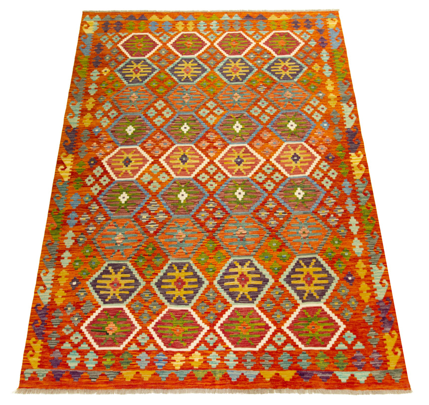 Kilim Afgano | 253 x 198 cm
