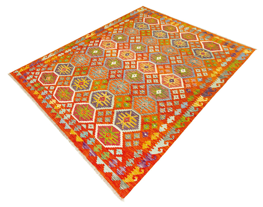 Kilim Afgano | 253 x 198 cm