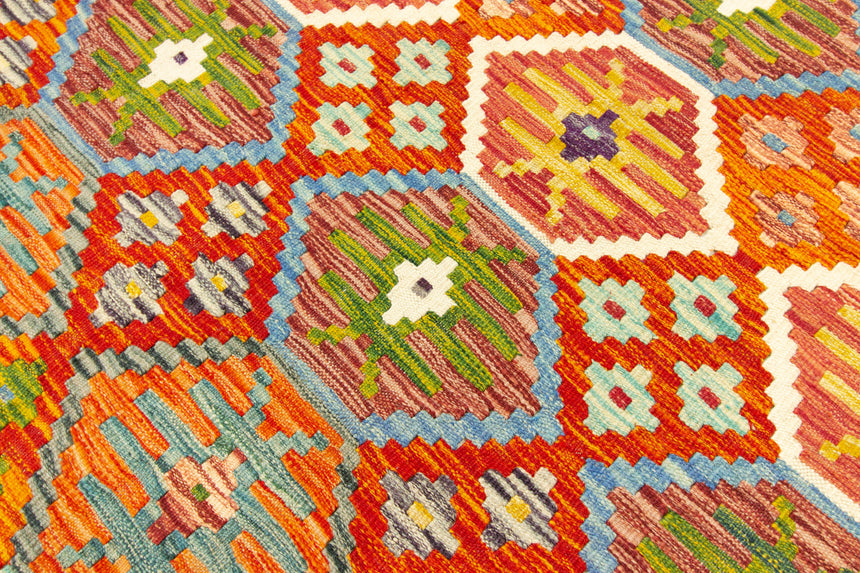 Kilim Afgano | 253 x 198 cm