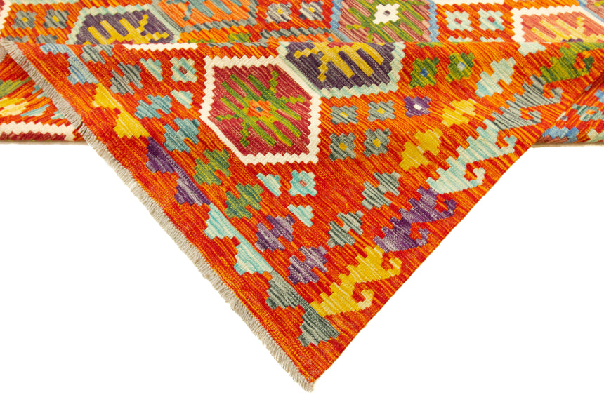 Kilim Afgano | 253 x 198 cm