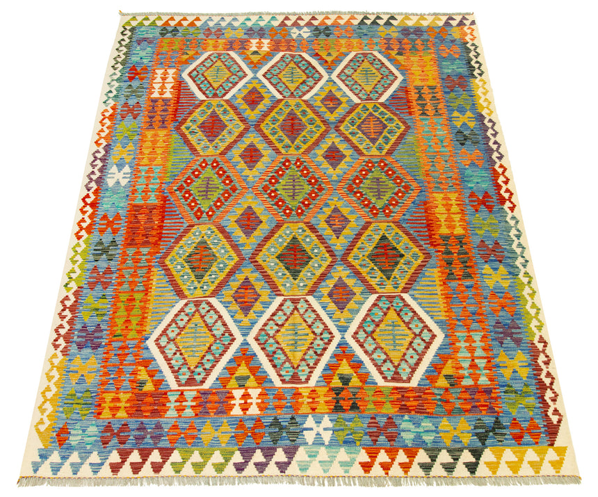 Kilim Afgano | 240 x 213 cm