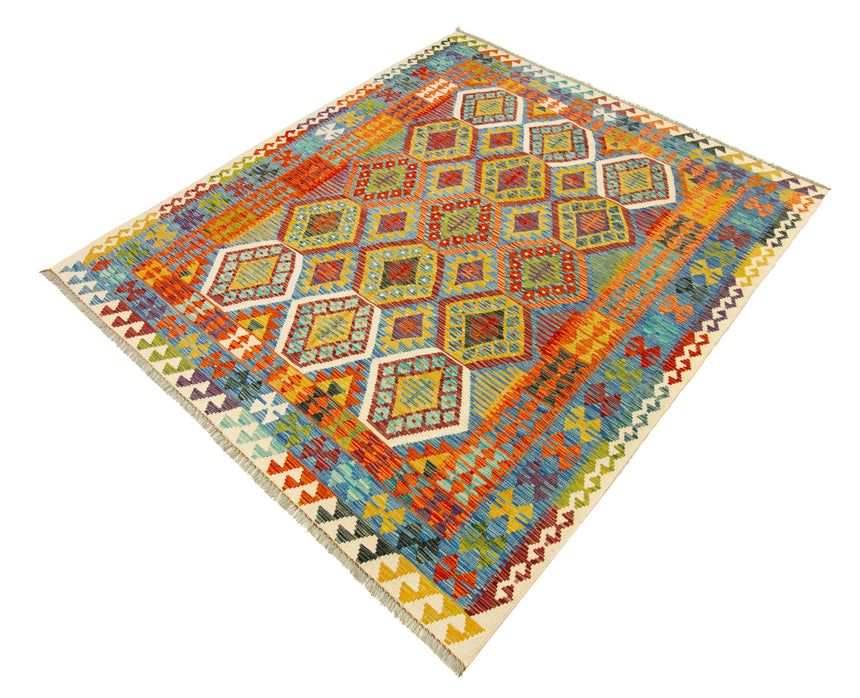 Kilim Afgano | 240 x 213 cm