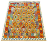 Kilim Afgano | 229 x 204 cm