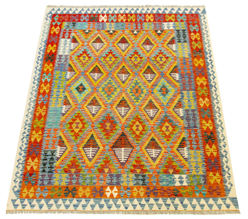 Kilim Afgano | 229 x 204 cm