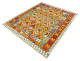 Kilim Afgano | 229 x 204 cm