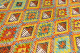 Kilim Afgano | 229 x 204 cm