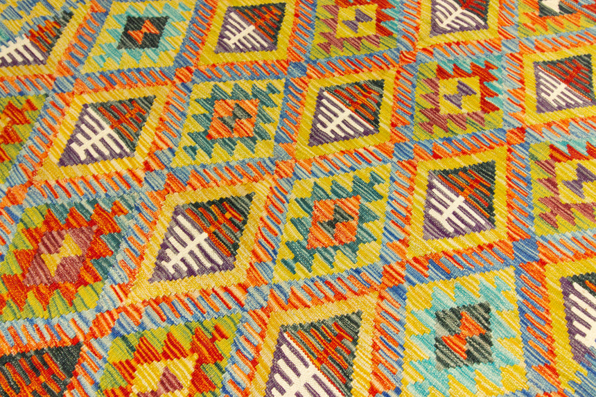 Kilim Afgano | 229 x 204 cm