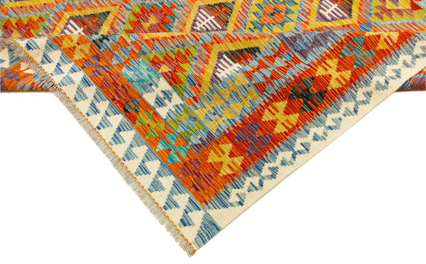 Kilim Afgano | 229 x 204 cm