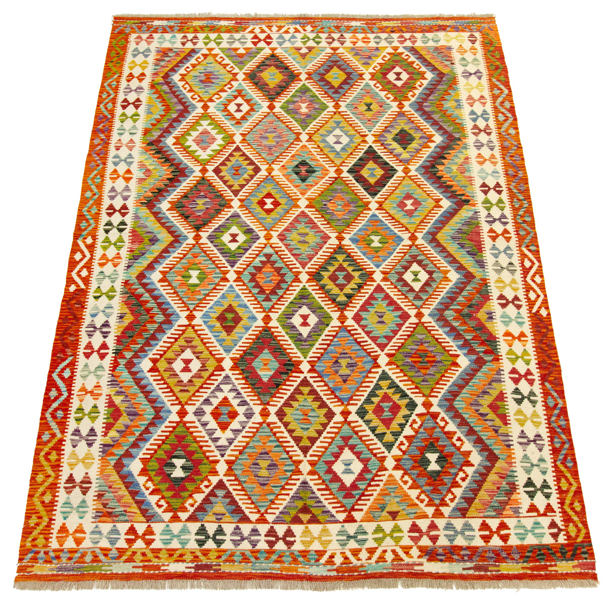 Kilim Afgano | 246 x 190 cm