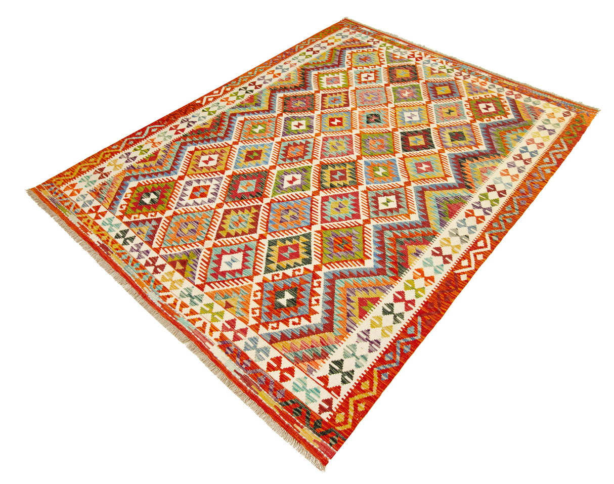 Kilim Afgano | 246 x 190 cm